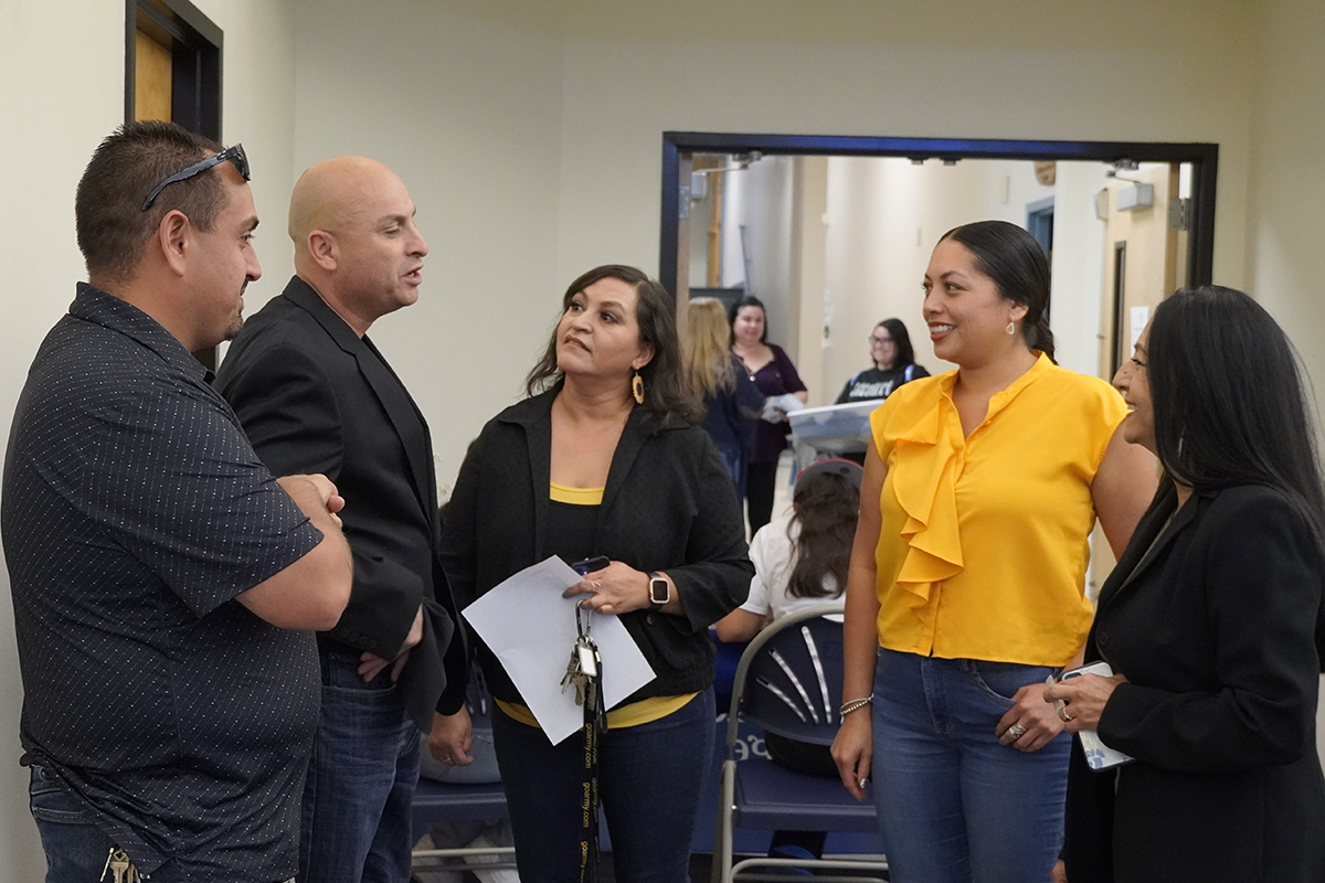 President Balderas and staff President Balderas and staff